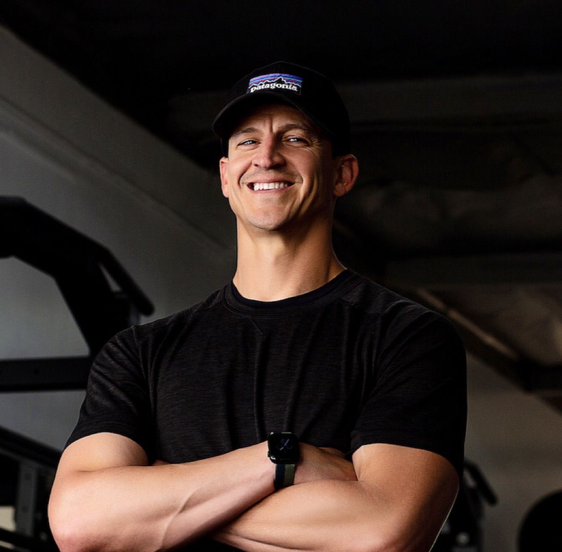 Anthony Romero, personal trainer