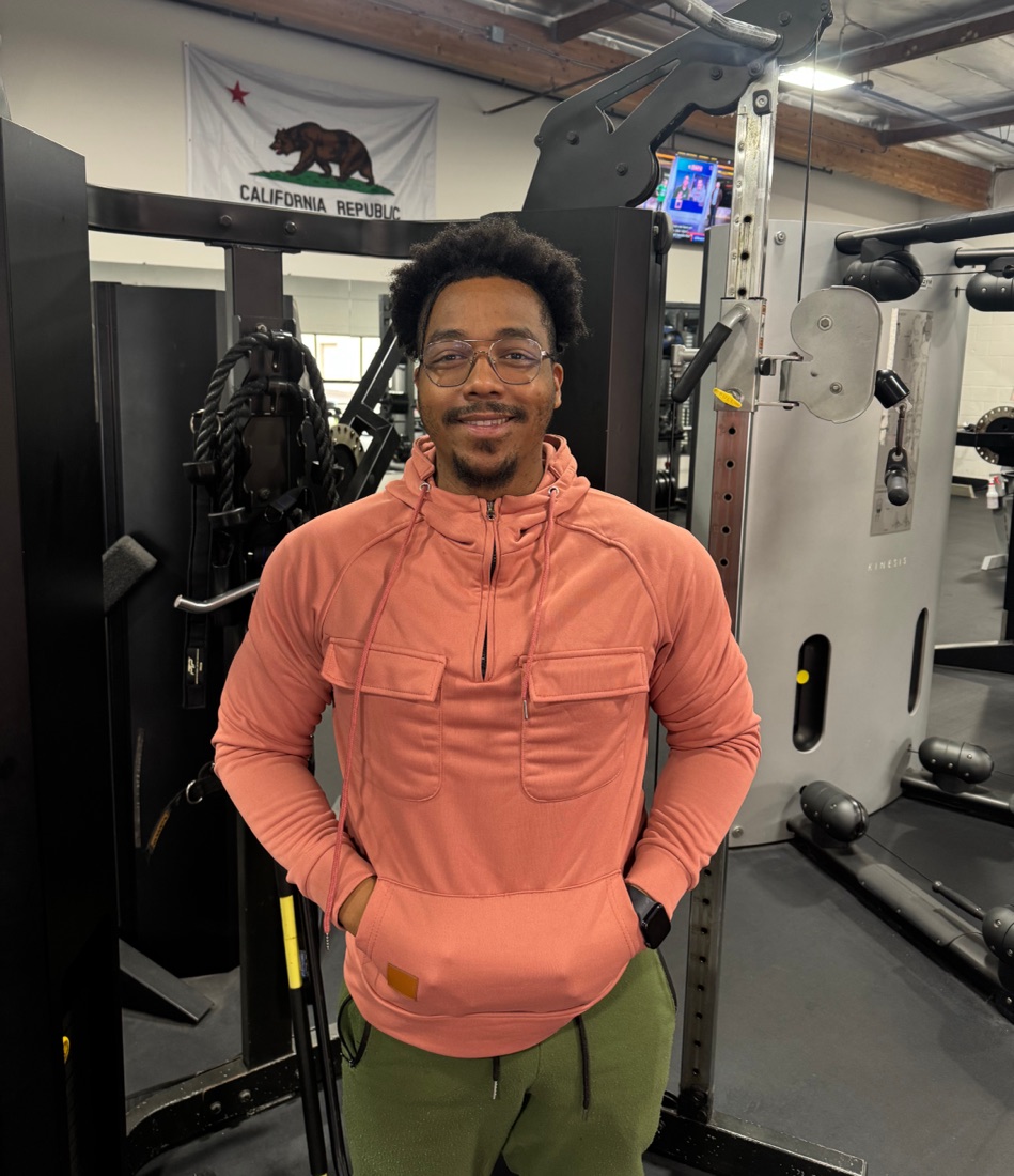 Earnest, personal trainer and nutritionist