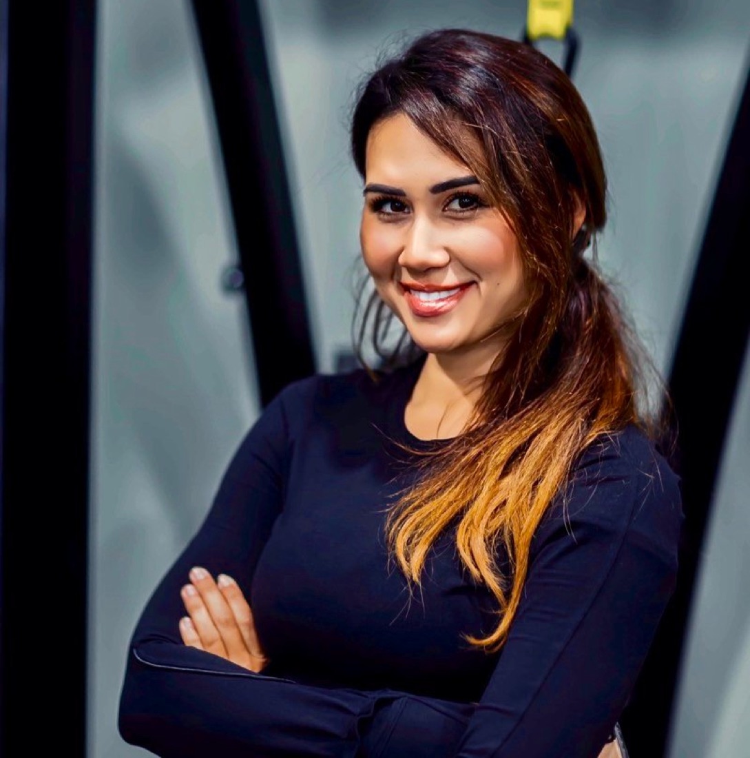 Francesca, personal trainer