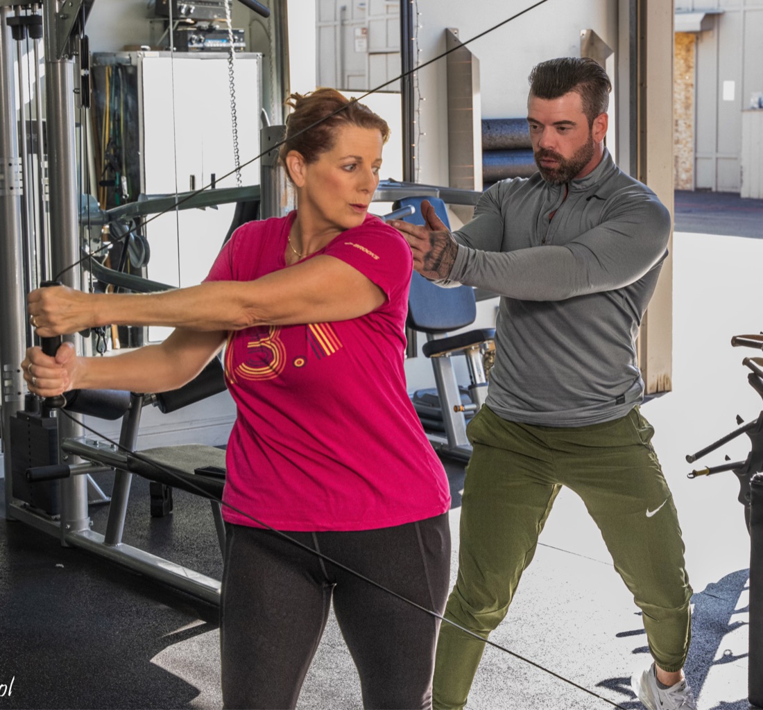 Jay, personal trainer